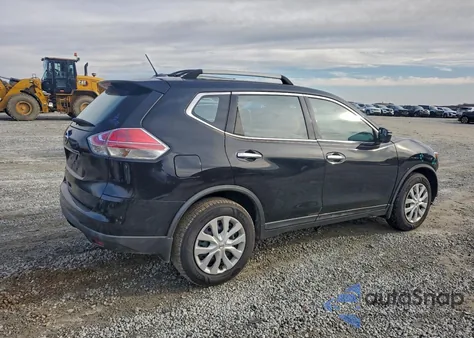 2015 Nissan Rogue S z USA, uszkodzony, nr VIN KNMAT2MT5FP543095